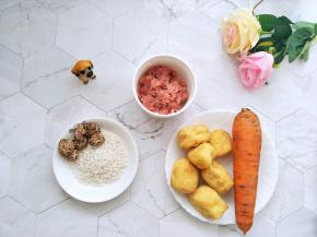 准备好各种材料