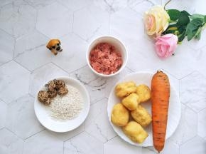 准备好各种材料