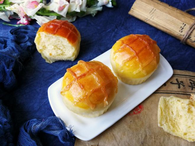 咸味土豆小餐包