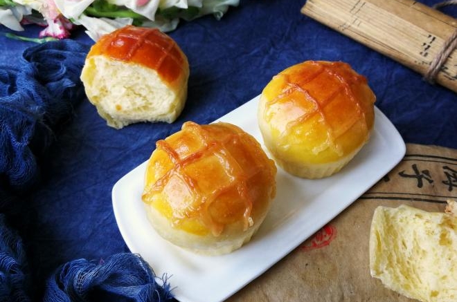 咸味土豆小餐包