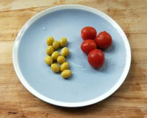 白果，圣女果。