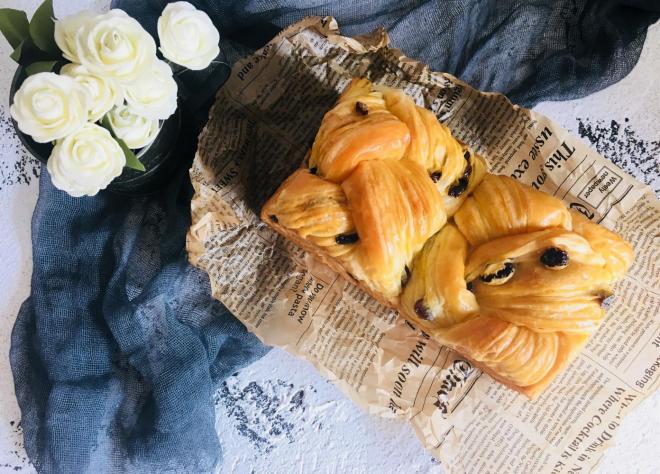 丹麦葡萄干吐司