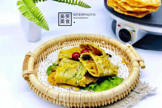 简单，快手早餐。