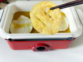 炸至两面金黄即可取出。