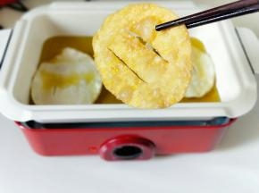 炸至两面金黄即可取出。