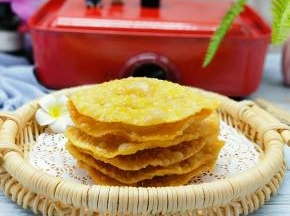 可以做煎饼时放在里面。