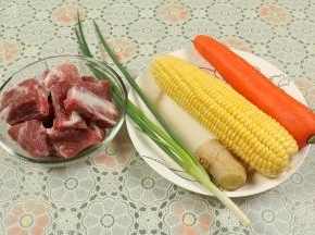 准备好食材