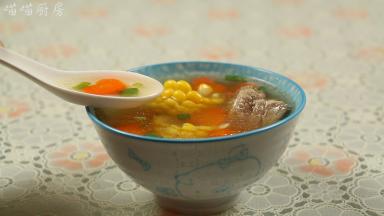 食用前撒入少许葱花调味。