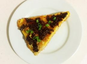 刷香辣牛肉酱的也很好吃哦！