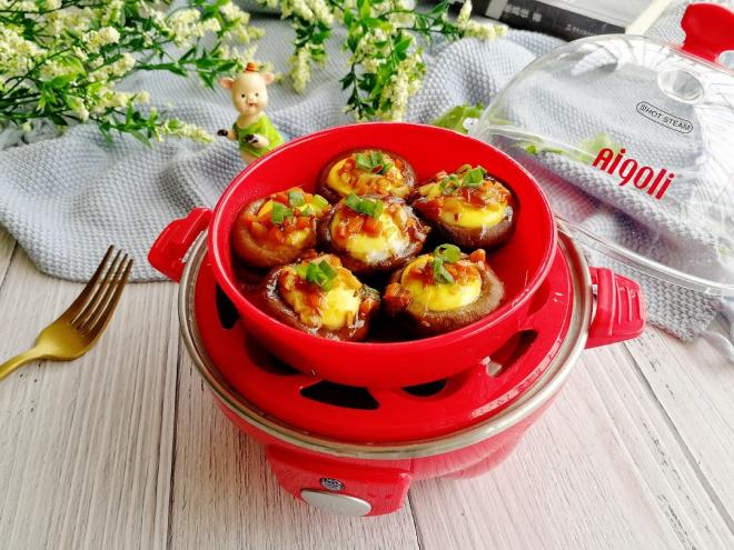 蒸蛋器版+香菇蒸鹌鹑蛋