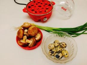 食材准备好