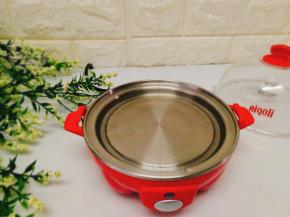 今天采用的是蒸蛋器来操作，注入水