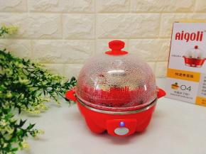 蒸的过程，速度非常快