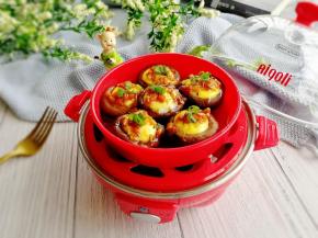 全部弄好撒上葱花即可