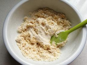 然后再加入波兰酵头开始揉面（波兰酵头做法在下面小贴士里面）