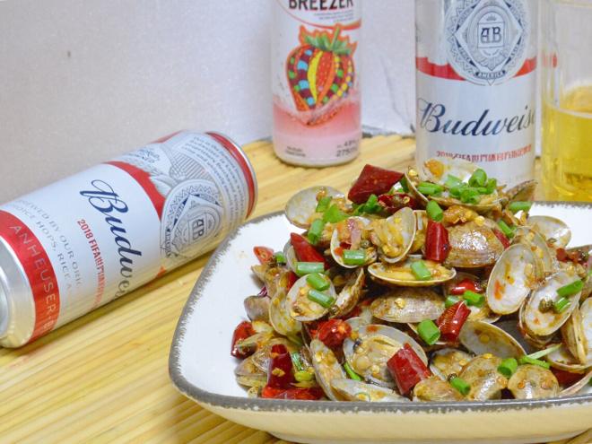 秒杀大排档的辣子炒蛤蜊