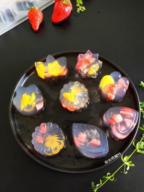 赏心娱目的夏季小甜品。