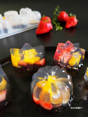 也可放入自己喜欢的水果哦。