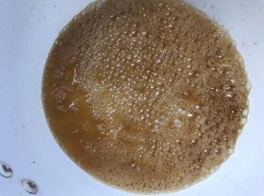 小火慢慢熬成糖浆