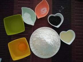 称好所有的材料。