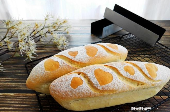 紫薯面包卷