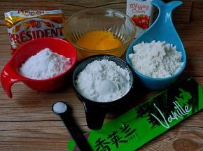 食材一览表