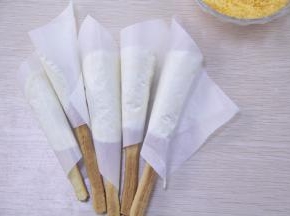 卷好定型，即可。
