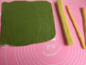 冷藏好拿出来，开始组装