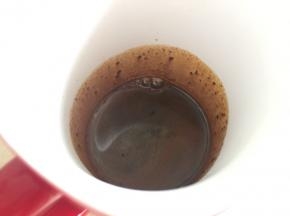 5克咖啡粉加适量热水融化均匀