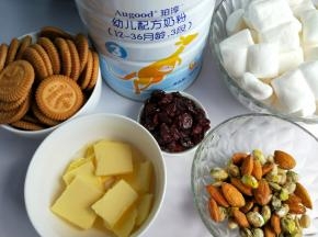 材料准备。