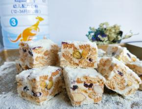 完美的雪花酥0K啦。