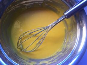 搅拌至无颗粒状态即可