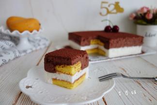 这么热的天，来块慕斯，真是享受