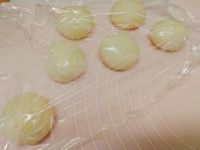 整形后包上保鲜膜