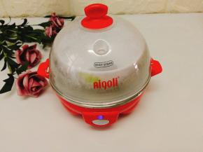 放在煮蛋器上煮开