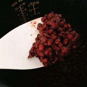 煮熟后几乎水就煮的没了。