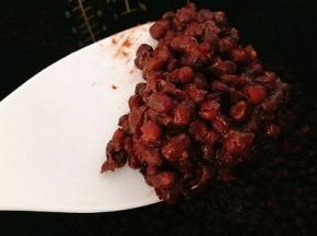 煮熟后几乎水就煮的没了。
