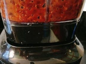 倒入料理机，