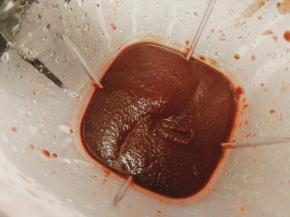 这是打好的状态，非常细腻