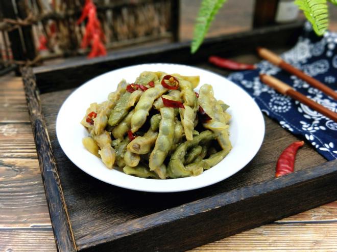 香辣豆角炖土豆