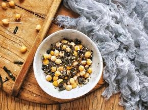 取出，平铺晾凉。
～我为了拍照装小碗中。