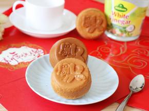 成品，香喷喷的小蛋糕既可以做下午茶点，又可以当早餐哦；