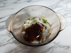 加入蚝油。