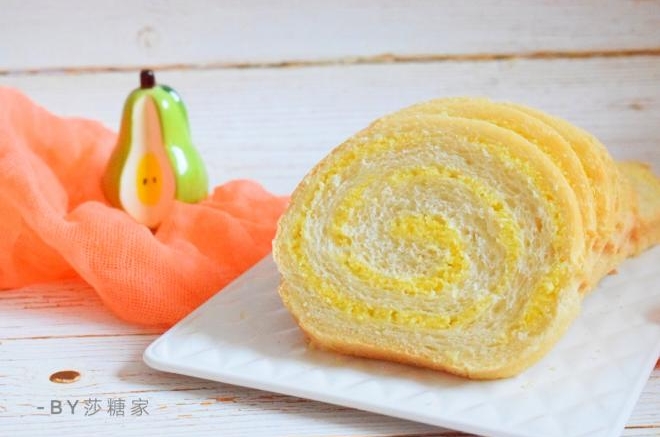 椰蓉旋风吐司