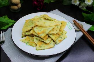 荞叶煎饼太好吃了。