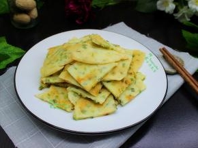 荞叶煎饼太好吃了。