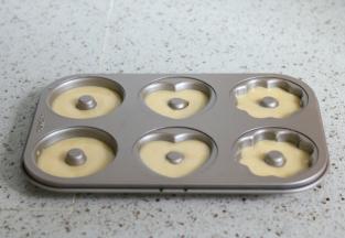 挤入模具6-7分满