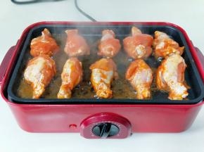 烧开，特别给力的小白锅。