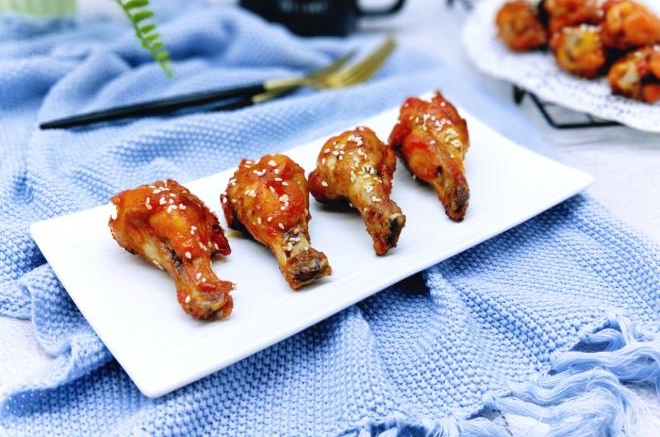 奥尔良烤鸡翅根