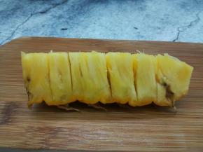 取其中一块，横着切个几刀